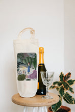 Load image into Gallery viewer, Night time walking bottle bag - wine tote - gift bag
