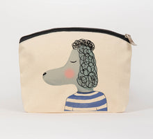 Load image into Gallery viewer, Poodle cosmetic bag
