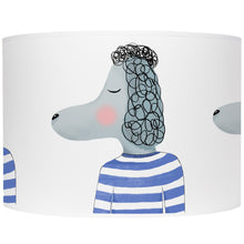 Load image into Gallery viewer, Poodle lamp shade/ceiling shade

