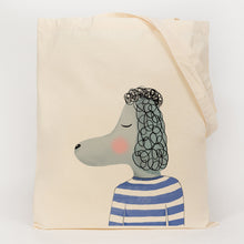 Load image into Gallery viewer, Poodle cotton bag 
