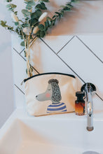 Load image into Gallery viewer, Poodle cosmetic bag
