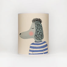 Load image into Gallery viewer, Poodle lamp shade/ceiling shade

