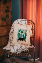 Load image into Gallery viewer, Puma in the jungle on cotton tote bag 
