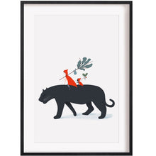 Load image into Gallery viewer, Puma art print
