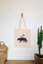Load image into Gallery viewer, Puma reusable, cotton, tote bag
