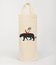 Load image into Gallery viewer, Puma bottle bag - wine tote - gift bag
