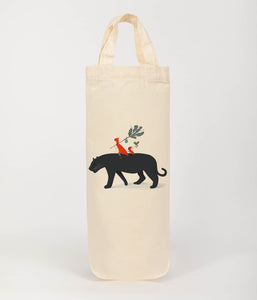 Puma bottle bag - wine tote - gift bag