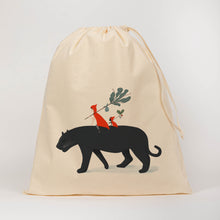 Load image into Gallery viewer, Kids puma drawstring bag

