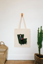Load image into Gallery viewer, Story time reusable, cotton tote bag
