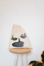 Load image into Gallery viewer, Space animals drawstring bag
