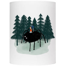 Load image into Gallery viewer, Spider in the forest lamp shade/ceiling shade
