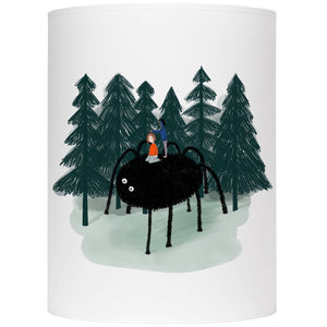 Spider in the forest lamp shade/ceiling shade