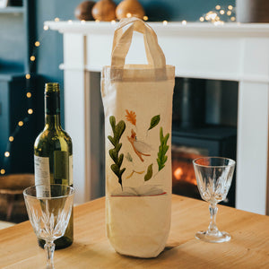 Story book adventure bottle bag - wine tote - gift bag