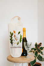 Load image into Gallery viewer, Story book adventure bottle bag - wine tote - gift bag
