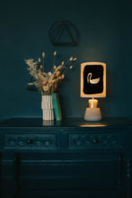 Load image into Gallery viewer, Swan lamp shade/ceiling shade
