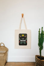 Load image into Gallery viewer, Swans reusable, cotton, tote bag
