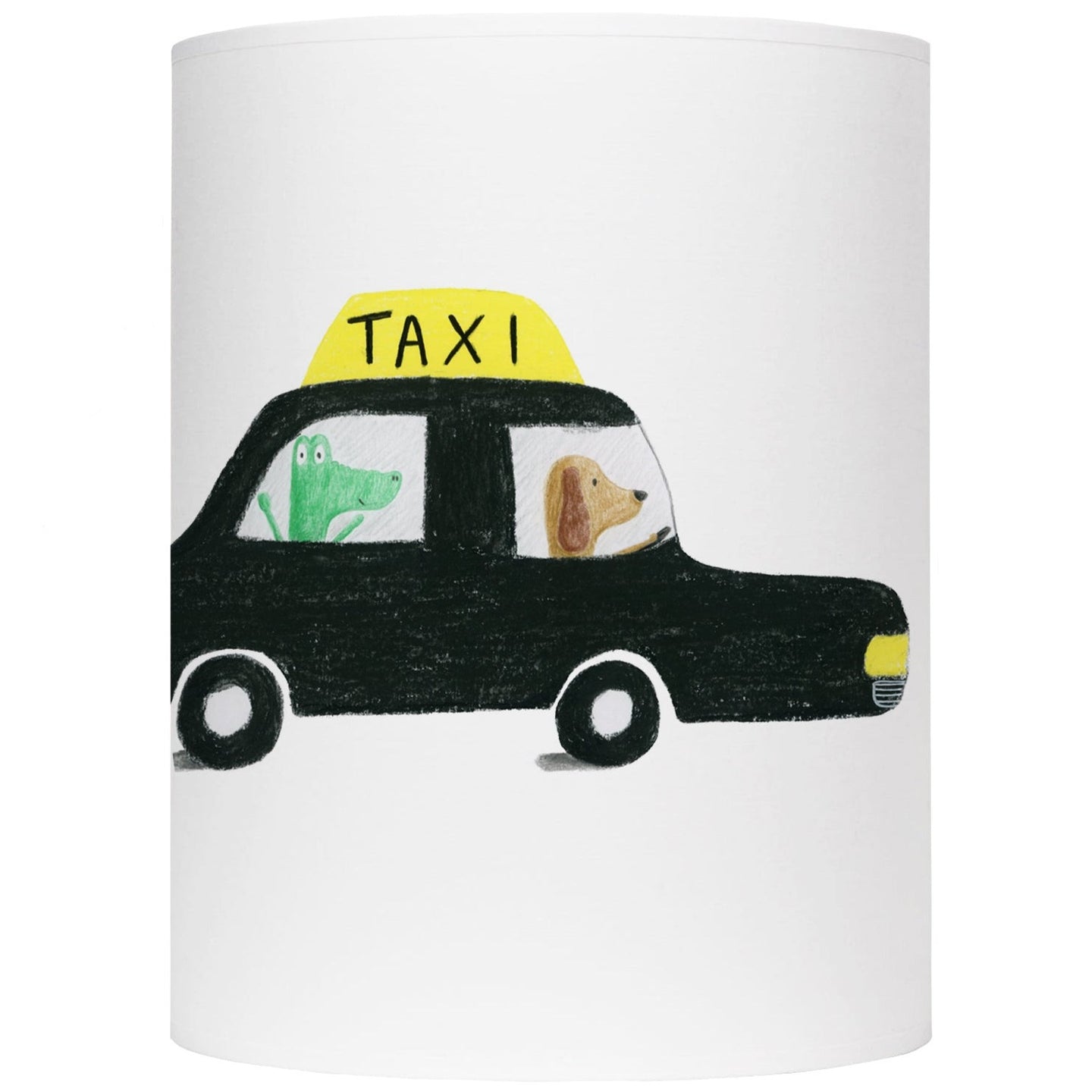 Taxi lamp shade/ceiling shade