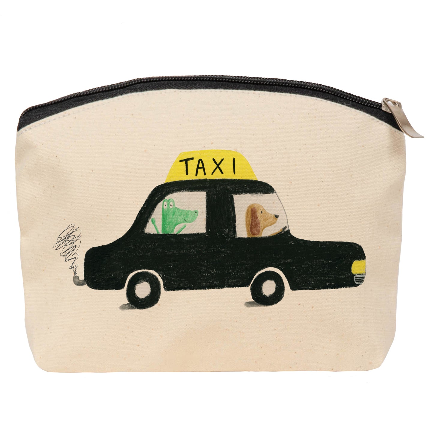 Taxi cosmetic bag
