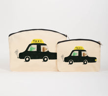 Load image into Gallery viewer, Taxi cosmetic bag
