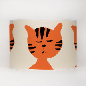 Tiger head lamp shade/ceiling shade