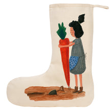 Load image into Gallery viewer, Gardening Christmas stocking
