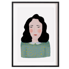Load image into Gallery viewer, Portrait art print
