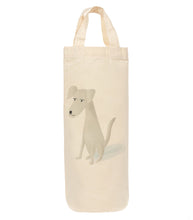 Load image into Gallery viewer, Dog bottle bag - wine tote - gift bag

