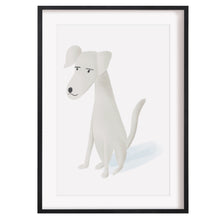 Load image into Gallery viewer, Dog art print
