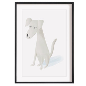Dog art print