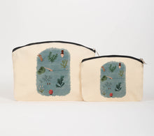 Load image into Gallery viewer, Wild swimming cosmetic bag
