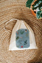Load image into Gallery viewer, wild swimming drawstring bag
