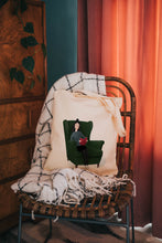 Load image into Gallery viewer, Lady reading on chair shopping bag
