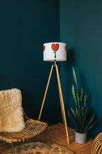 Load image into Gallery viewer, Frank and heart lamp shade/ceiling shade
