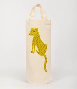 cheetah bottle bag 