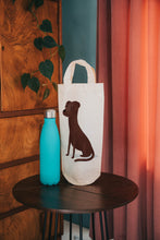 Load image into Gallery viewer, Brown dog gift bag 
