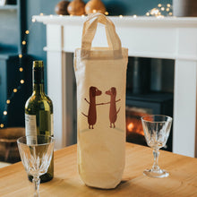 Load image into Gallery viewer, Dogs wine tote 

