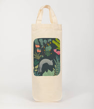 Load image into Gallery viewer, cat in plants bottle bag
