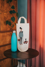 Load image into Gallery viewer, cat lady bottle bag 
