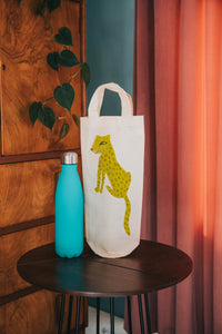 cheetah gift bag 