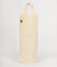 Load image into Gallery viewer, Hare with cocktail bottle bag - wine tote - gift bag
