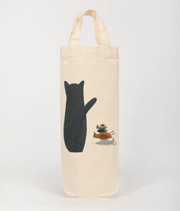 Cat bottle bag 