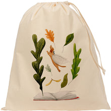 Load image into Gallery viewer, Story book adventures drawstring bag
